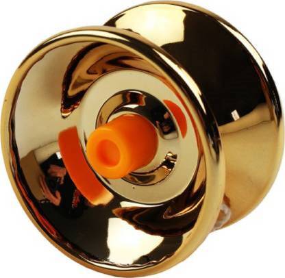 s yuvraj Metal YoYo Speed Spinner Toy (Golden) Yoyo Bearing (Pack of 1)