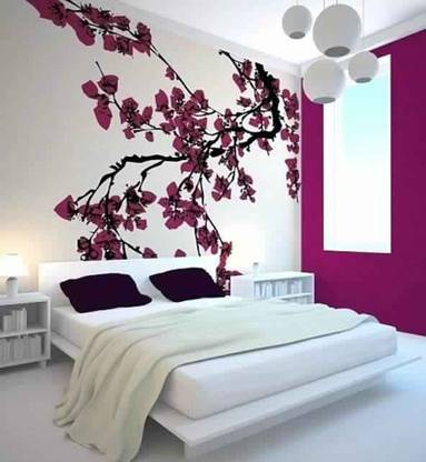 UD Unique Decor Jelly Velly Big Wall Stencil Size :(72 X 92 inch) Reusable Wall Painting Stencil for Home / Office Decoration Wall Taxture Stencil Stencil