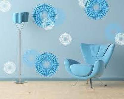UD Unique Decor 3D Big Wall Stencil Size :(11,15,20 inch) Reusable Wall Painting Stencil for Home / Office Decoration Wall Taxture Stencil Stencil