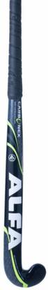 ALFA CARBONEX Wooden Hockey Stick Paint Finish-1 Hockey Stick - 93.98 cm