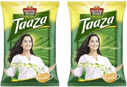 Taaza Tea 250 Gram Pack Of 2 Tea Pouch
