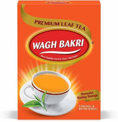 WAGH BAKRI Primium Leaf Tea 500 Gram Tea Box