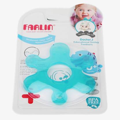 FARLIN Farlin Educational Smiley Teethers Teether