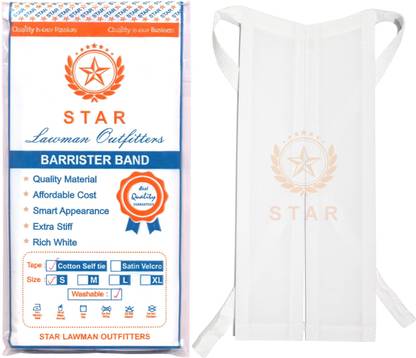 STAR BARRISTER BAND Woven Tie