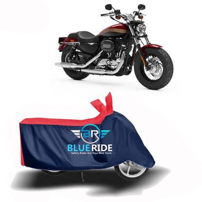 BLOERIDE Two Wheeler Cover for Harley Davidson