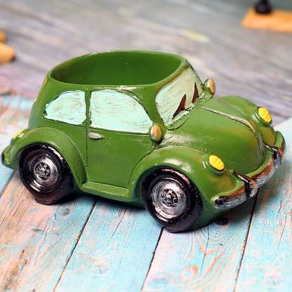 Floweraura Mini Car Vase Polyresin Vase