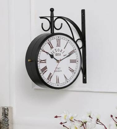 Accents & Decor Analog 25 cm X 18.2 cm Wall Clock