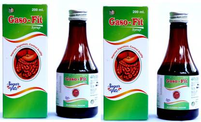 Nature Science Ayurveda Gaso fit sugerfree Syrup