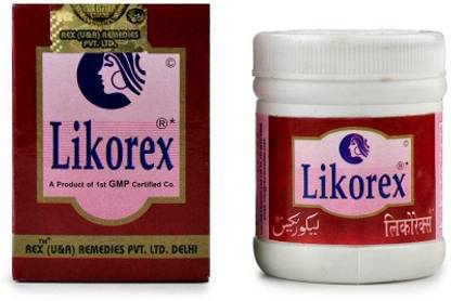 रेक्स रेमेडीज़ Likorex Tablet (40tab) (Pack Of 2)