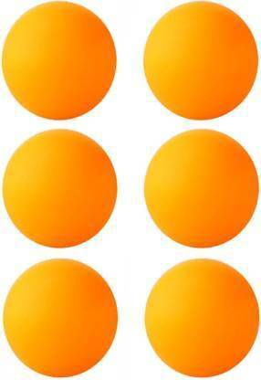KIRAT SPORTS Star Table Tennis Balls (Pack of 6 ) Table Tennis Ball Table Tennis Ball