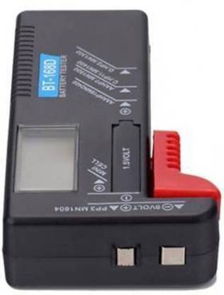 WOLBLIX MH-3 Battery Tester Checker for AA AAA C D 9V 1.5V Button Coin Cell Battery capacity tester - BT-168 Digital Battery Tester