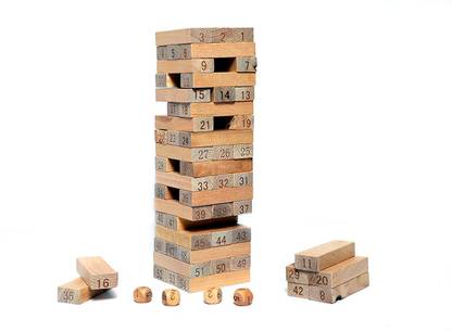 Pepino Big Block Stacking Game For 48 block sticks