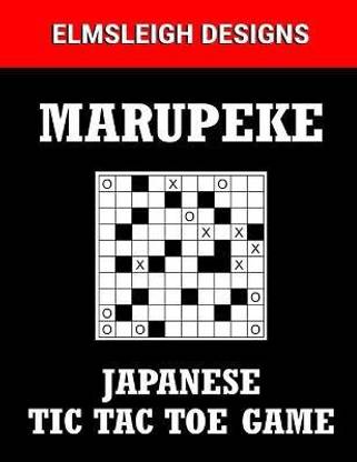 Marupeke - Japanese Tic Tac Toe Game