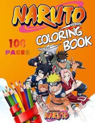 Naruto Coloring Book