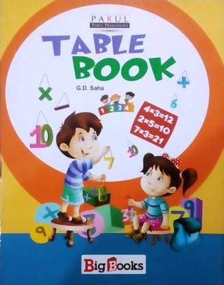 Big Books Table Book