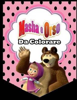 Masha e Orso da colorare