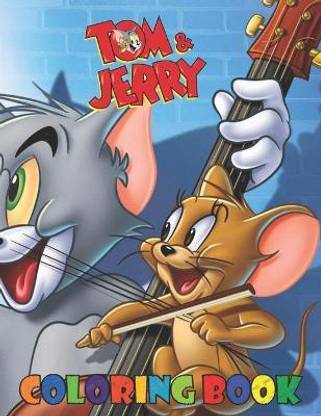 Tom and Jerry coloring book