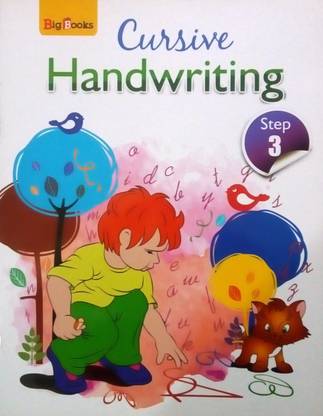 Big Books Cursive Handwriting Step 3