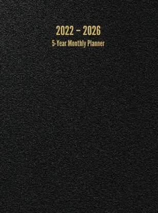 2022 - 2026 5-Year Monthly Planner