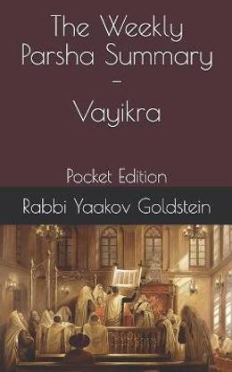The Weekly Parsha Summary-Vayikra