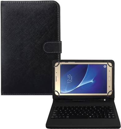 TGK Keyboard Case for USB Keyboard Tablet Case Folding Book Cover for All 8 inch Tablets