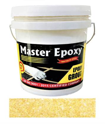Master Epoxy CTM Tile Epoxy Grout (Special Sparkle White Gold 201 Color)) Crack Filler