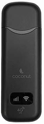 COCONUT WUD 04 Dongle with All sim Support | 4g Data Card with WiFi Hotspot | Fast 4g WiFi dongle 150 Mbps Data Card with Call Support