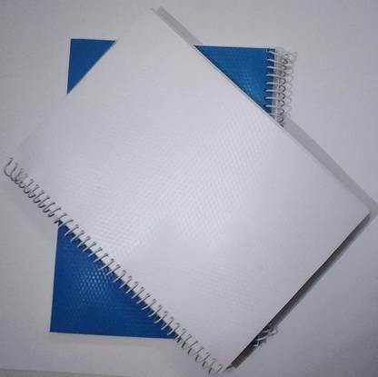 COMPATIBLE Regular Plain A4 Size Paper A4 Notebook Unruled 200 Pages