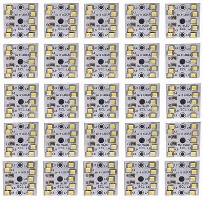 SHOBHANI ENTERPRISES SE (Pack of 25) 9w MCPCB Led Raw Material For Led Bulb Light .s . () Light Electronic Hobby Kit