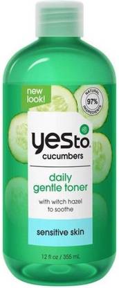 Yes To Cucumbers Calming Toner Men & Women