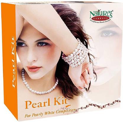 Nature's essence pearl kit for pearly white complexion