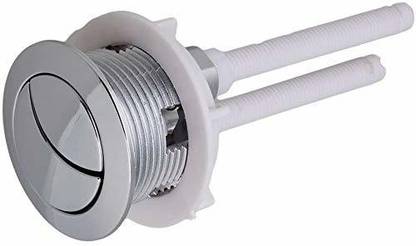 Quroly 38mm Round Dual Flush Push Button Toilet Water Tank Flushing Flush Tank Lever