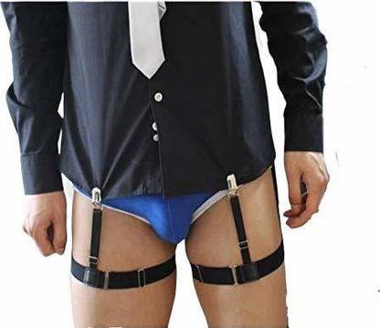 Brats N Beauty BLACK Garter