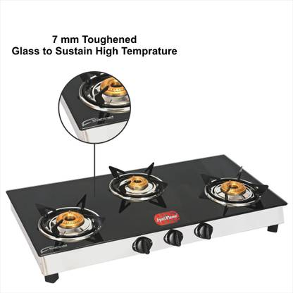 jyoti flame byJYOTI FLAME JYOTI FLAME Glass Manual Gas Stove