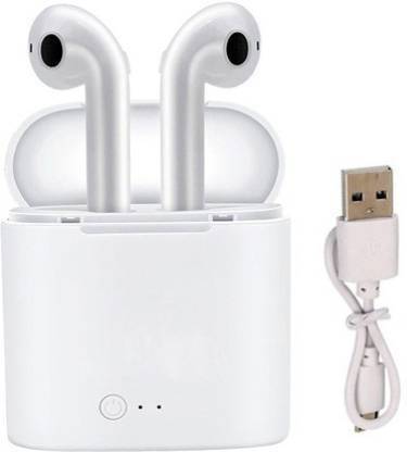 ZAUKY I i7S TWS Twins (Dual L/R) True Wireless Earbuds Bluetooth