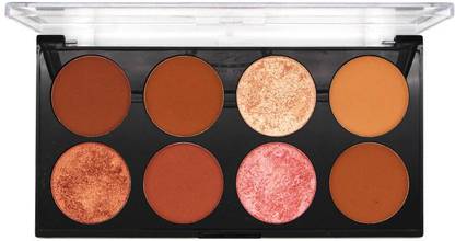 FASHION COLOUR PRO HD CONTOUR & HIGHLIGHTER PALETTE CH08 SHADE 02 Highlighter