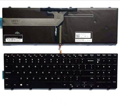 WISTAR for DELL INSPIRON 15 3000 3541 3542 3558 5542 5558 5559 Backlit Laptop Keyboard Replacement Key