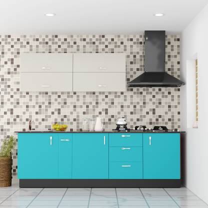 Cutekitchen Cute Daffodil Plywood, Which Wood Is Good For Kitchen Cabinets In India