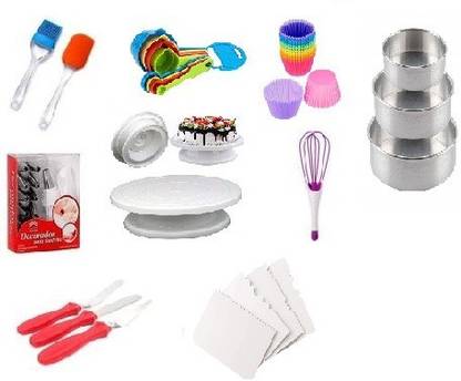 Bright and shine cake tool combo set Kitchen Tool Set