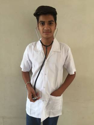 yogesh selection Lab Coat