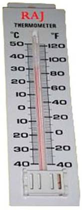 R-tek RT-079 Room Thermometer Wall Thermometer for Room Temperature Degrees C/F Temp Meter नॉन-मैगनेटिक इंजीनियर का सूक्ष्मता स्तर