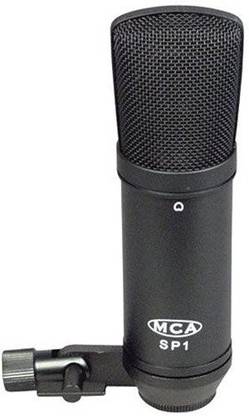 MXL MCA-SP1 Condenser Microphone, Black Microphone