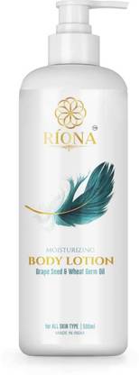 Riona MOISTURIZING BODY LOTION LONG LASTING HYDRATION