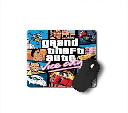 Tee Mafia GTA Vice City Mouse Pad Mousepad