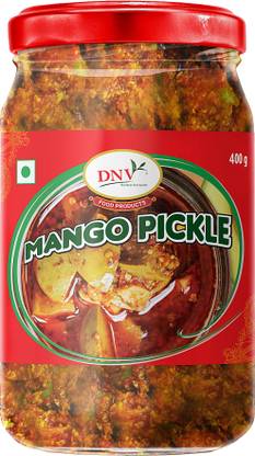 DNV Tasty Fresh Mango Pickle Achaar Mango Pickle