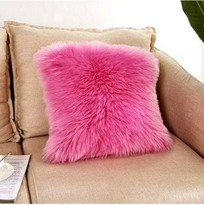 yo comfort Microfibre Solid Cushion Pack of 1