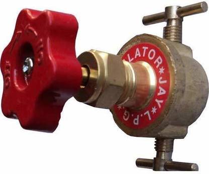 PMW High Pressure Regulator with Nozzle - LPG Replacement Parts - 1 Nozzle Pressure Valve