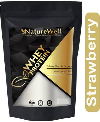 Naturewell Pure Series Whey Protein Concentrate| Raw Whey from USA Pro(AS1500) Whey Protein