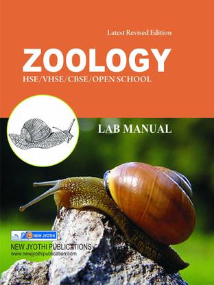 Lab Manual Zoology New Jyothi Publications