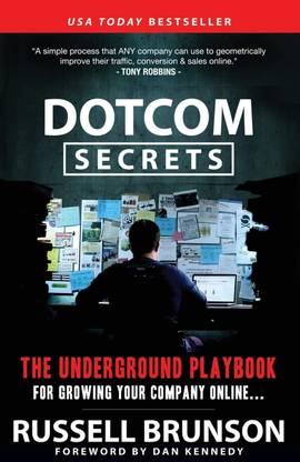DotCom Secrets (English, Paperback, Brunson Russell